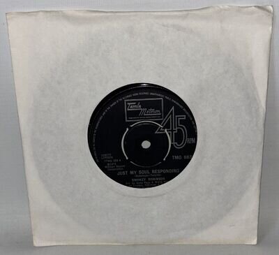 Smokey Robinson – Just My Soul Responding - 1974 Vinyl 7" Single - TMG 883