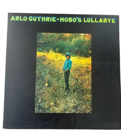 Arlo Guthrie Hobo's Lullaby 1972 UK Vinyl LP K44169