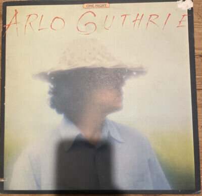 Arlo Guthrie with Shenandoah One Night Warner Label BSK3232 Vinyl LP. 12" Tested