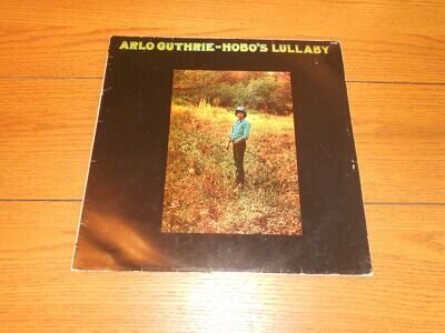 Arlo Guthrie, Hobo`s Lullaby LP 1972, Reprise Records 44 169, made in France.