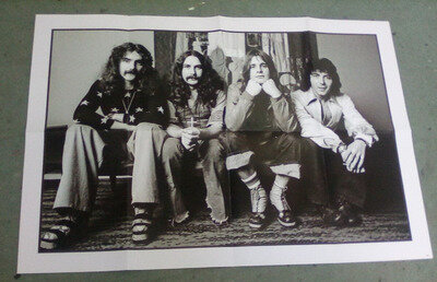 BLACK SABBATH ,OZZY REPRO QUALITY 27 x 19 ins POSTER