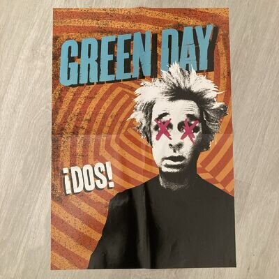 Green Day DOS / Billy Talent - A2 Poster Mike Dirnt