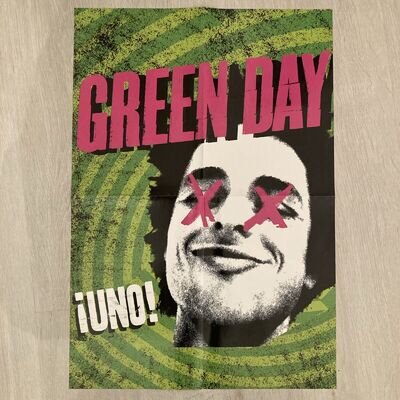 Green Day UNO / The Gaslight Anthem - A2 Poster Billie Joe Armstrong