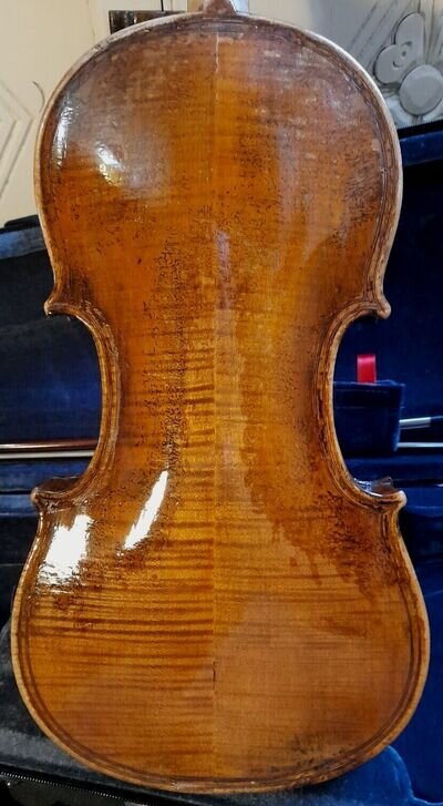 Violin German 1900 4/4 Luthier Setup