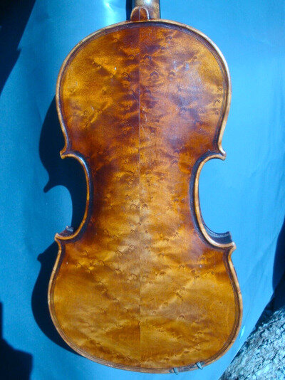 Rare violin lab. "G.P. Maggini Brescia 1626" - Old Violin