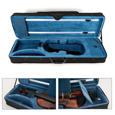 Violin Case Violin Case Violin Suitcase Case Box Backpack for 4/4 Violin