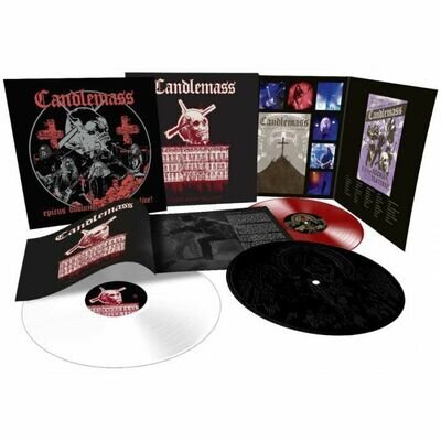 CANDLEMASS - Tritonus Nights - Vinyl (3xLP)