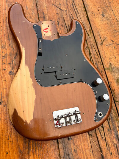 1974 Fender Precision Bass Body Loaded