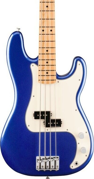 Fender Limited Edition Player Precision Bass, Seymour Duncans, Daytona Blue