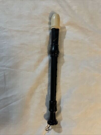 Vintage Dolmetsch Descant Recorder in Original Box - Made In England