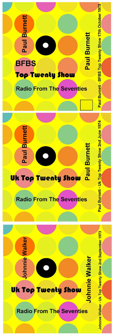 Pirate Radio Paul Burnett & Johnnie Walker Charts