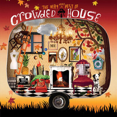 Crowded House The Very Very Best of Crowded House (Vinyl) (US IMPORT)