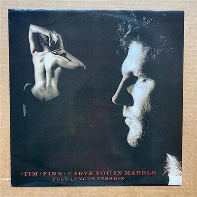 TIM FINN CARVE YOU IN MARBLE 12" 1986 (CROWDED HOUSE) UK