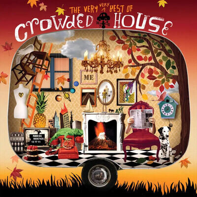 Crowded House | Black 2xVinyl LP | The Very Very Best of Crowded