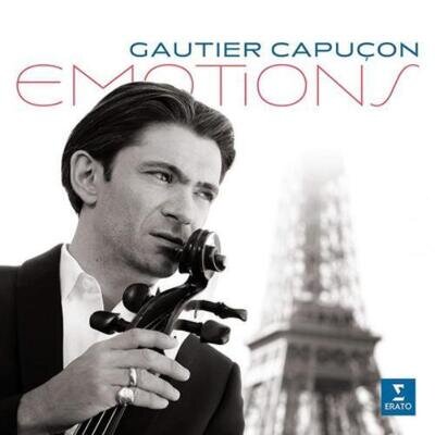 Gautier Capuçon Gautier Capuçon: Emotions (Vinyl) 12" Album