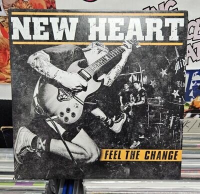 New Heart - Feel The Change LP Straightedge Hardcore Vinyl