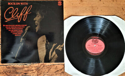 Cliff Richard - Rock On With Cliff (Vinyl)