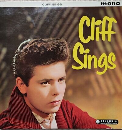 Cliff Sings - Cliff Richard - LP - Columbia 33SX 1192 ( MONO )