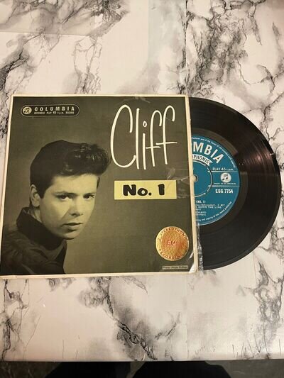 Cliff Richard No.1 EP Columbia EX