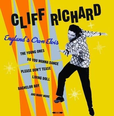 Cliff Richard England's Own Elvis (Vinyl) 12" Album