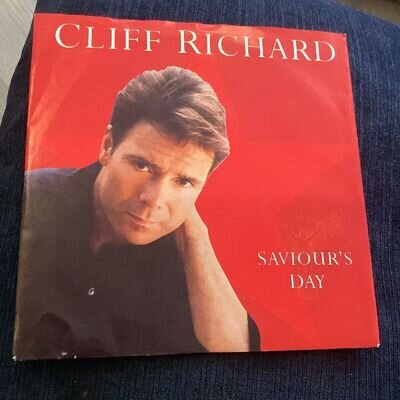 Cliff Richard - Saviour’s Day. Used 7” Single Record