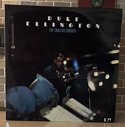 Duke Ellington – The English Concert - Vintage Jazz L.P