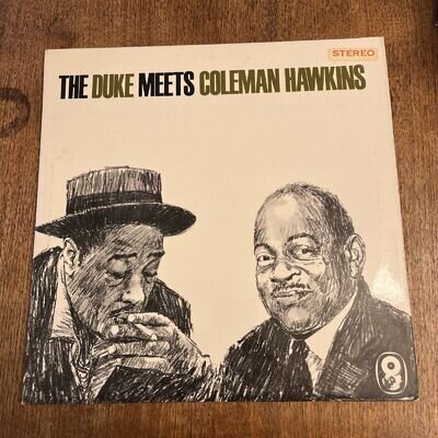 Duke Ellington / Coleman Hawkins / The Duke Meets Coleman Hawkins Lp Vinyl 12”