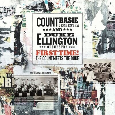 Duke Ellington First Time! The Count Meets the Duke (Vinyl)