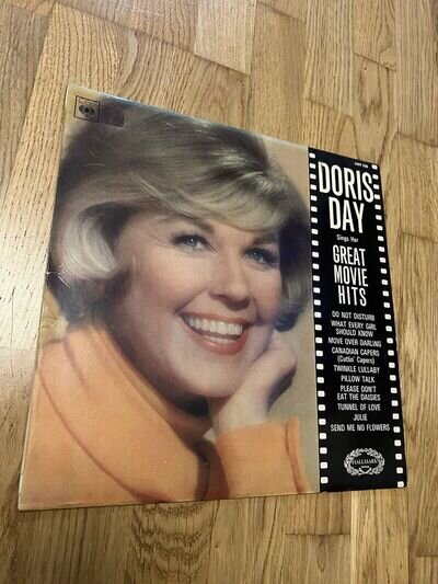 Doris Day "Sings Her Great Movie Hits " Vinyl LP Record inc: "Move over Darling"