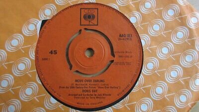 Doris Day Move Over Darling 7" 1963 **EX**