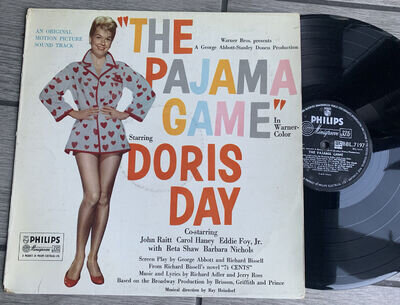 Doris Day - The Pajama Game - LP UK 1957 BBL 7197 Philips Excellent