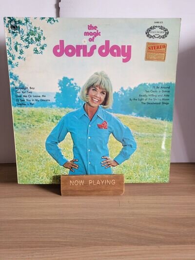 THE MAGIC OF DORIS DAY, VINYL LP,RECORD REISSUE, 1970 UK,VG+VG