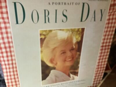 Doris Day A Portrait Of Doris Day -12 Inch Vinyl LP Gatefold Sleeve 1989 (5)