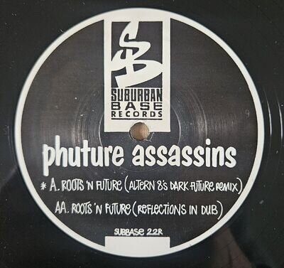 Phuture Assassins - Roots 'N Future (Remixes) 12" Vinyl 1993 Hardcore Breakbeat