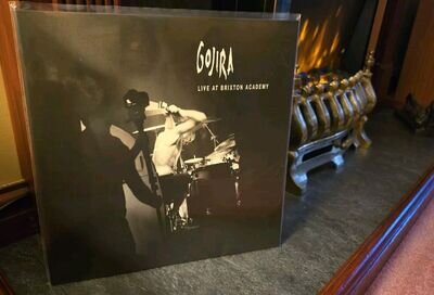 GOJIRA - LIVE AT BRIXTON ACADEMY (RSD 2022) Unplayed Vinyl 2LP ETCHED