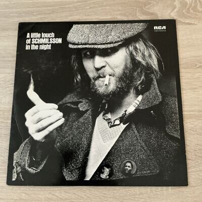 Harry Nilsson A Little Touch Of Schmilsson In The Night Lp