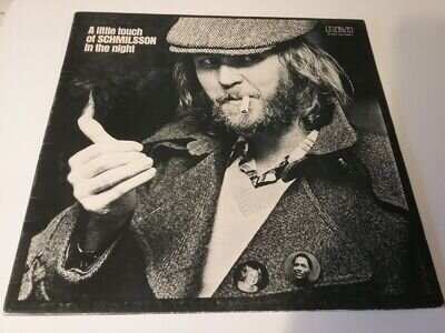 NILSSON VINYLP A LITTLE TOUCH OF SCHMILLSON RCA VICTOR SF8371 1973