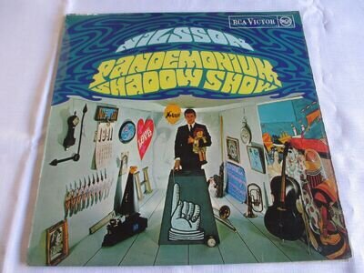 Harry Nilsson-Pandemonium Shadow Show-Vinyl LP-MONO-UK First-VG+/VG+