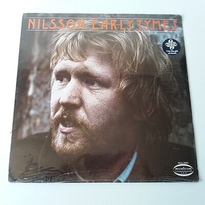 Harry Nilsson - Early Tymes - Vinyl LP US 1st Press 1977 Mint Factory Sealed