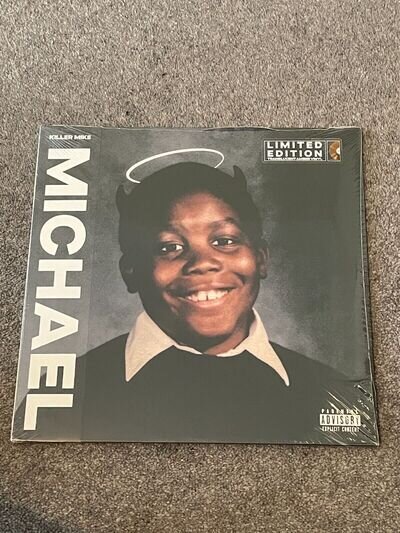 KILLER MIKE - MICHAEL 2X AMBER VINYL LP NEW & SEALED LIMITED ED