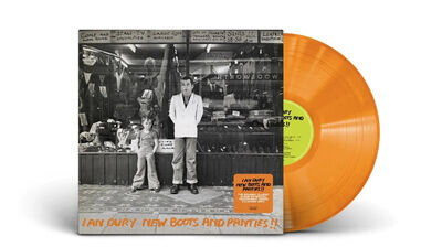 Ian Dury : New Bots And Panties!! (Transparent Amber Vinyl) 12" Album - New