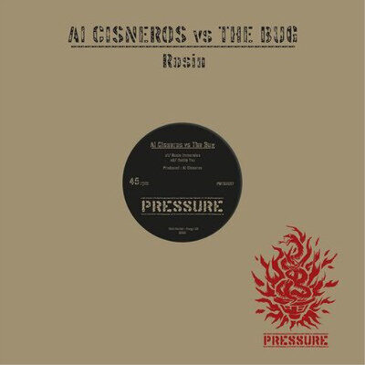 Al Cisneros vs. The Bug Rosin (Vinyl) 12" Album Coloured Vinyl