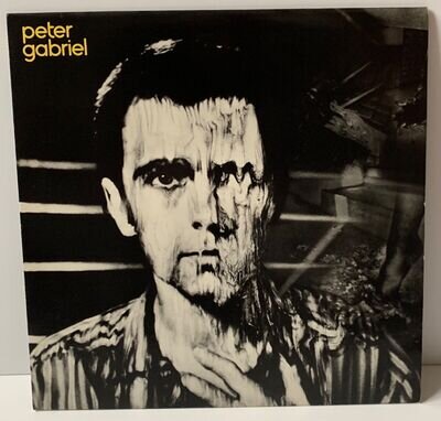 PETER GABRIEL / PETER GABRIEL / 12 INCH LP ALBUM VINYL RECORD VINTAGE 1980