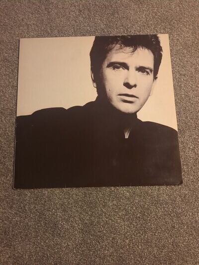 Peter Gabriel - So - Vinyl LP + Inner Lyrics.