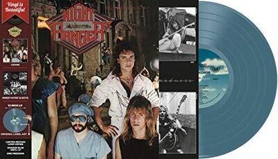 NIGHT RANGER - MIDNIGHT MADNESS BLUE VINYL - New Vinyl Record - T600z