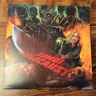 ZOMBI HOLOCAUST - DEATH WALTZ/MONDO - NICO FIDENCO - SOUNDTRACK - DR BUTCHER M.D