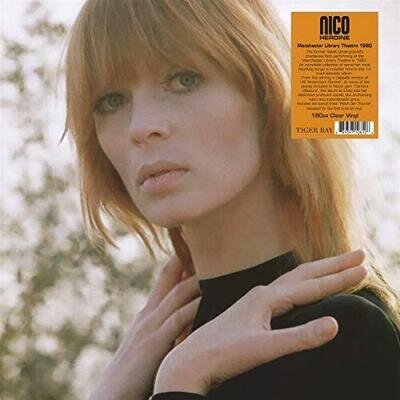 Nico - Heroine - New Vinyl Record 12 Album Clear Vinyl Record - 42 - S600z