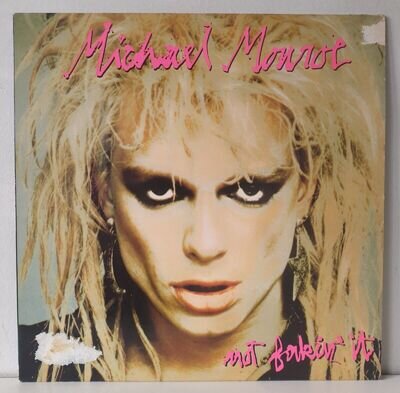 Michael Monroe – Not Fakin' It - 1989 LP Album Vinyl Record - Vertigo