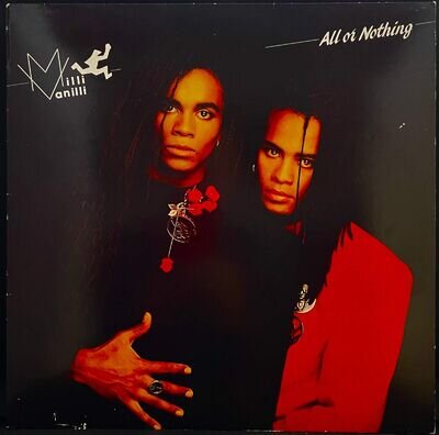 Milli Vanilli – All Or Nothing – USED Vinyl LP