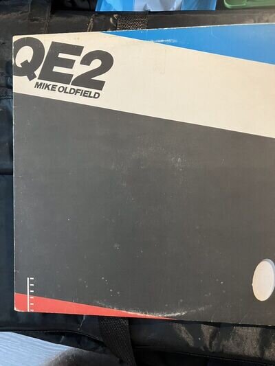 vinyl LP. Mike Oldfield, QE2. With Picture Inner Sleeve. Uk Original